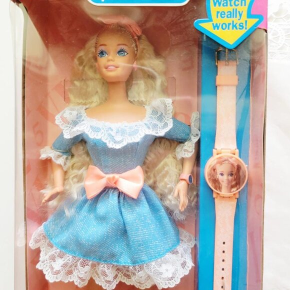 Vintage Party Time Barbie, 1994, New-Old stock in box #12243 - Picture 6 of 7